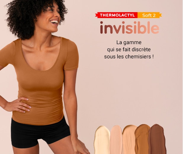 Les thermolactyl Damart pour toute la famille