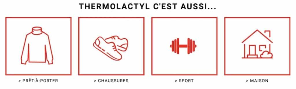 Les thermolactyl Damart pour toute la famille
