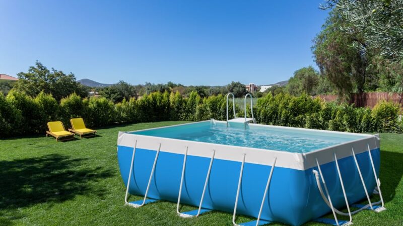 Was Sie über einen pool im Garten wissen müssen