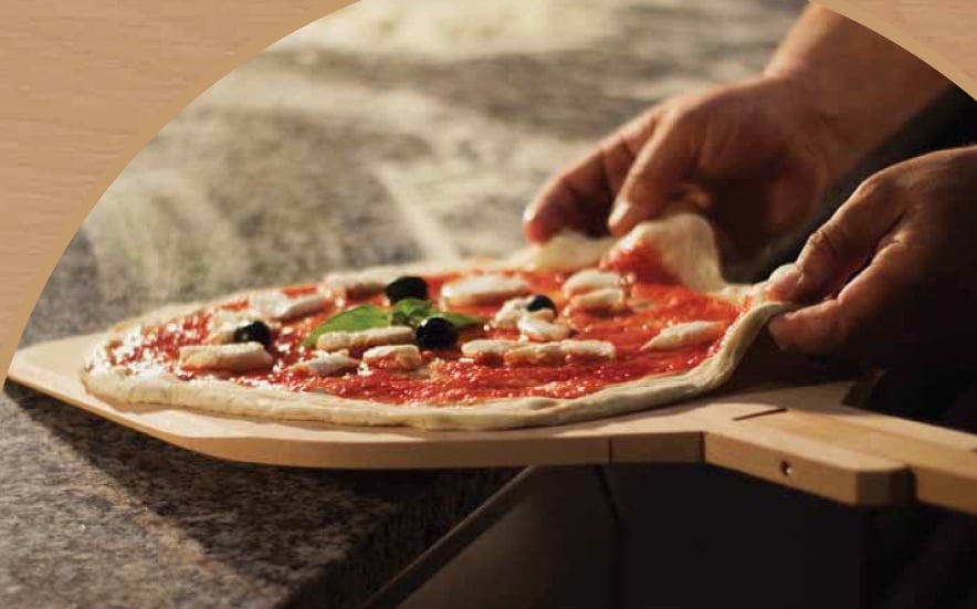 What is real Italian Pizza Napoletana