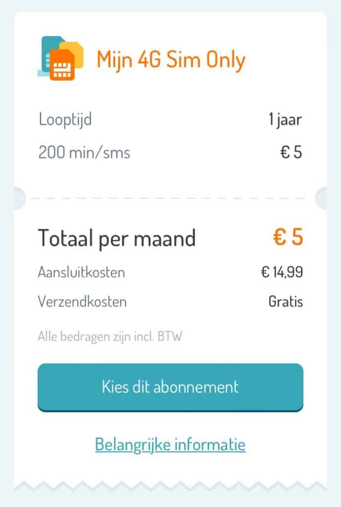 Simyo: die ehrliche Bewertung