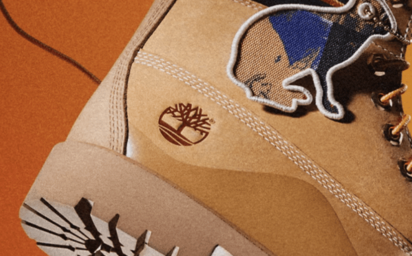 I chose this Brand – Timberland