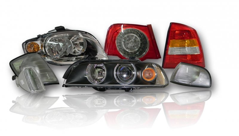 Types of optics for cars