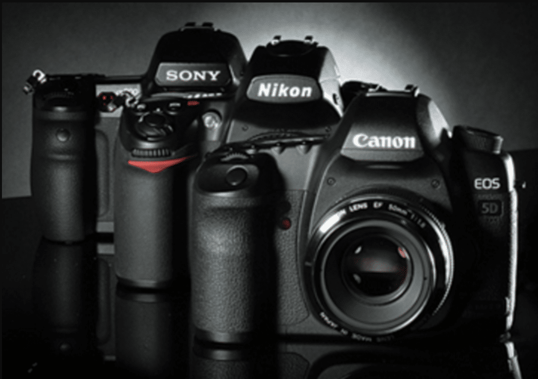 Canon vs Nikon vs Sony