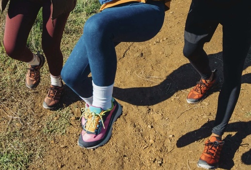 Over 30 years of activity with Merrell