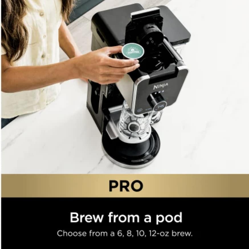 DualBrew Pro Specialty Coffee System