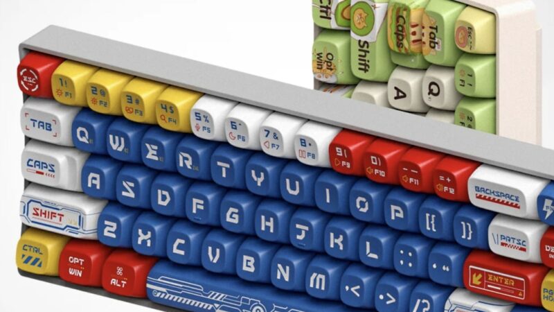  The Evolution of Keyboards: A Journey Through Innovation