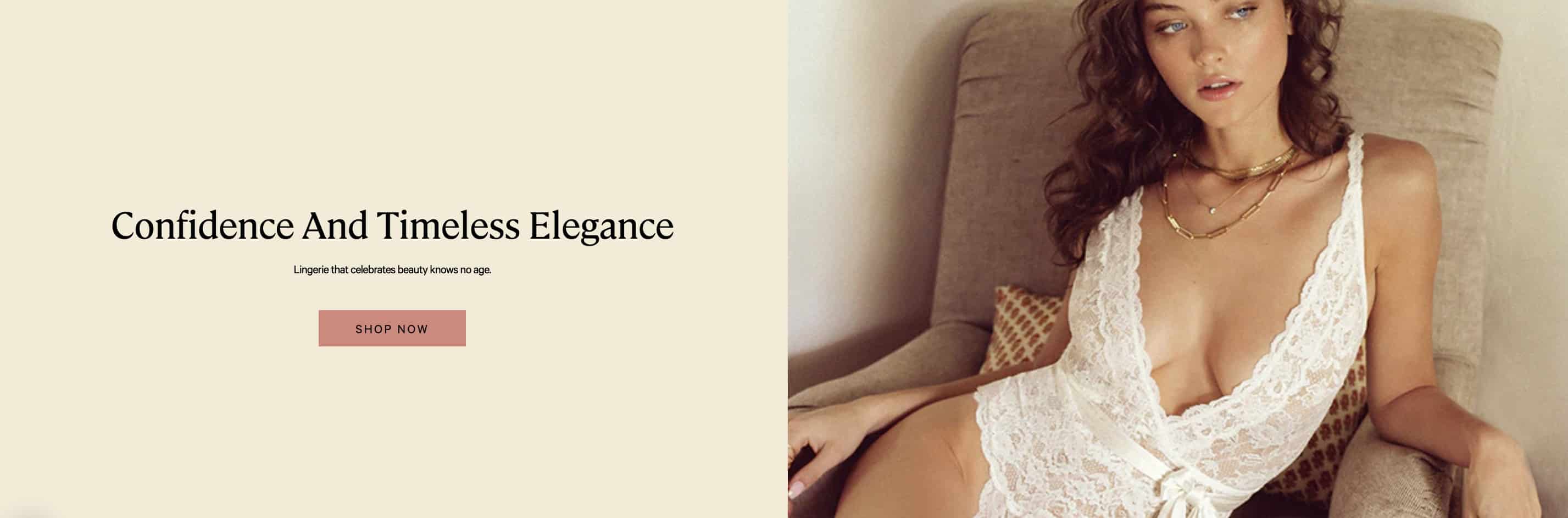 Where Style Meets Comfort in Lingerie