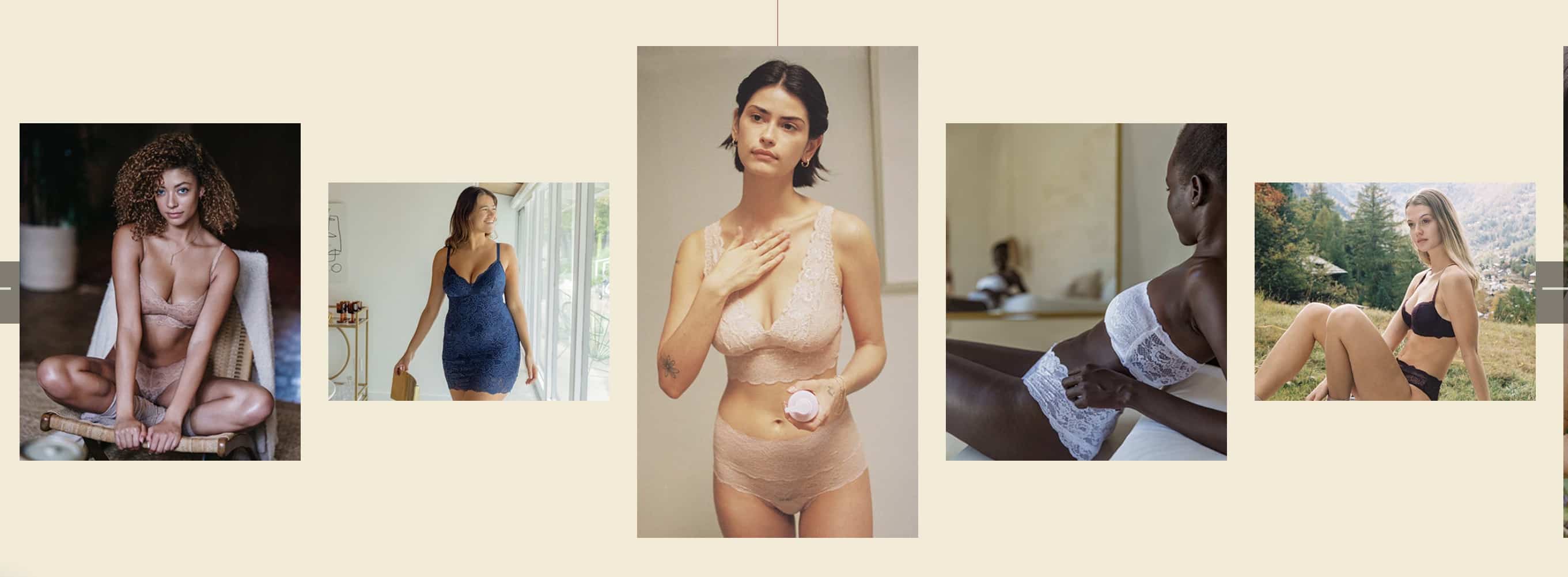 Where Style Meets Comfort in Lingerie