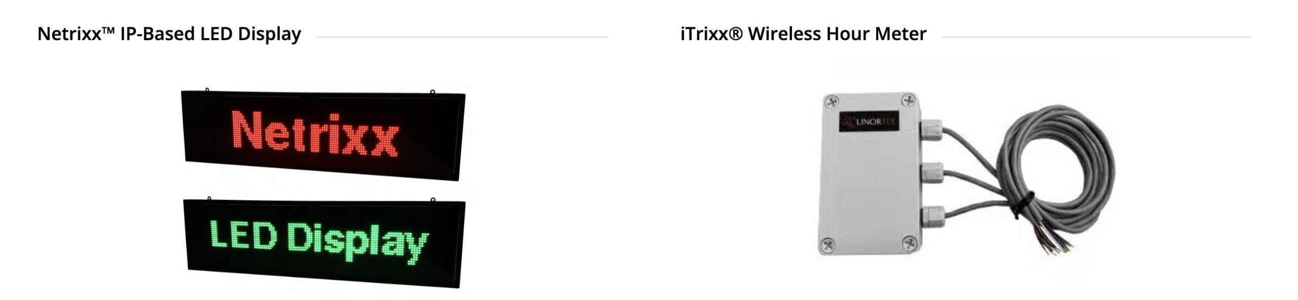 Linortek Web-Based Controllers