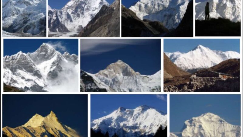 Top 5 Tallest Mountains in the World