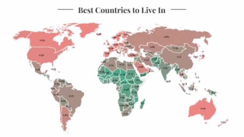 best countries to live in