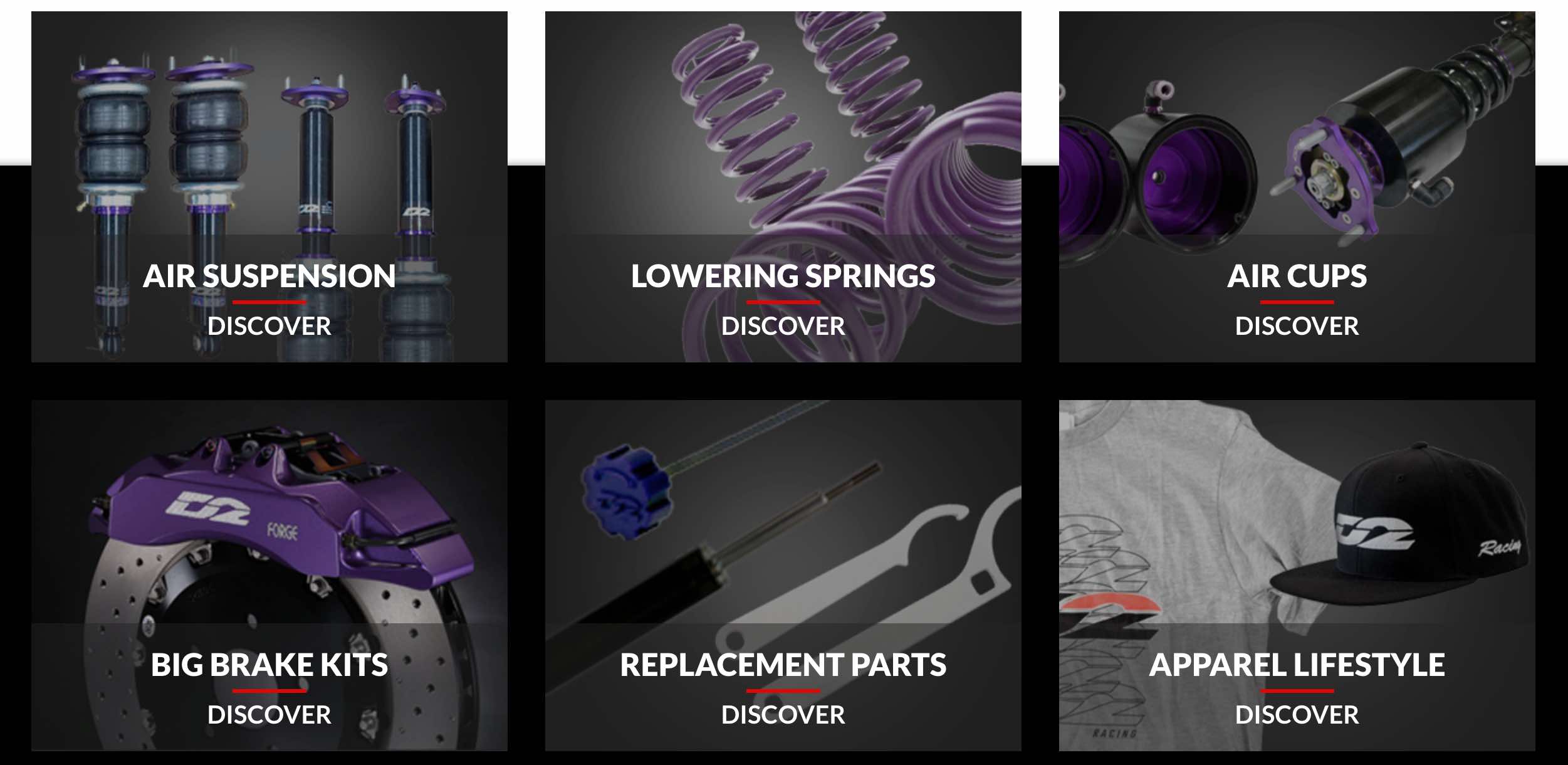 D2 Racing Brake System