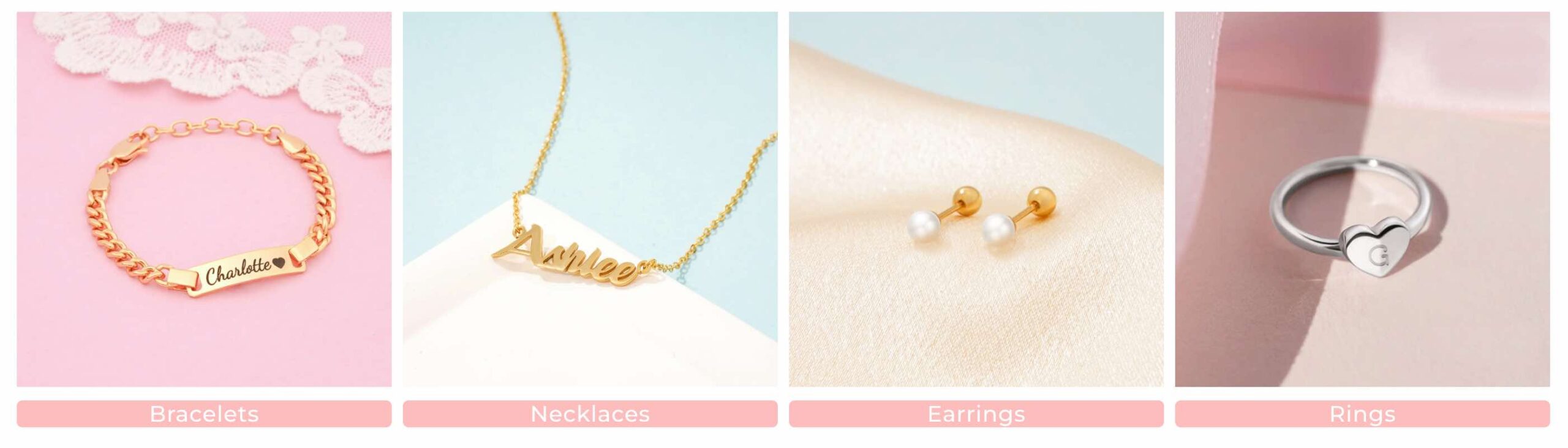 Personalized Children's Jewelry