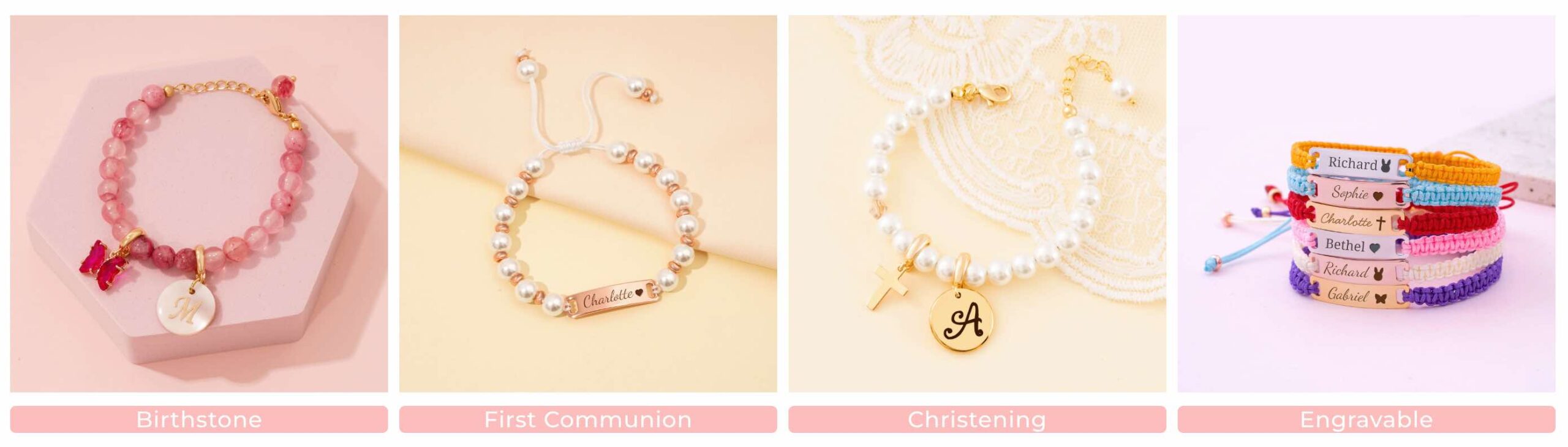 Personalized Children's Jewelry