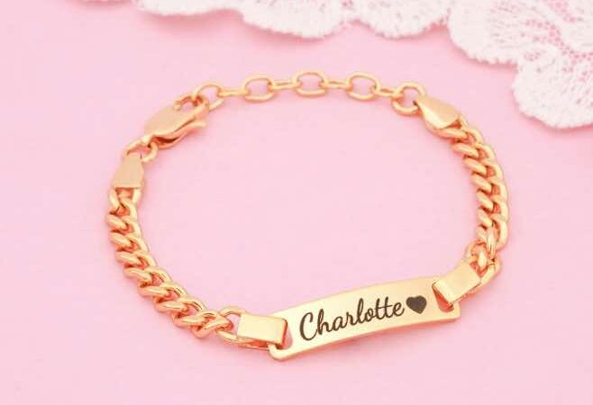 Personalized Children’s Jewelry