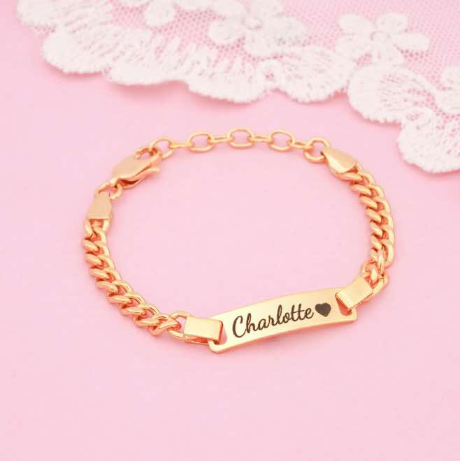 Personalized Children’s Jewelry