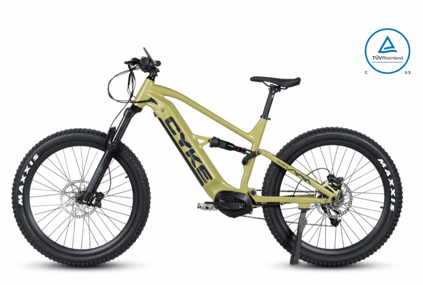 From Pedal Power to E-Power: How the Falcon A Full Suspension Ebike Changed My Ride