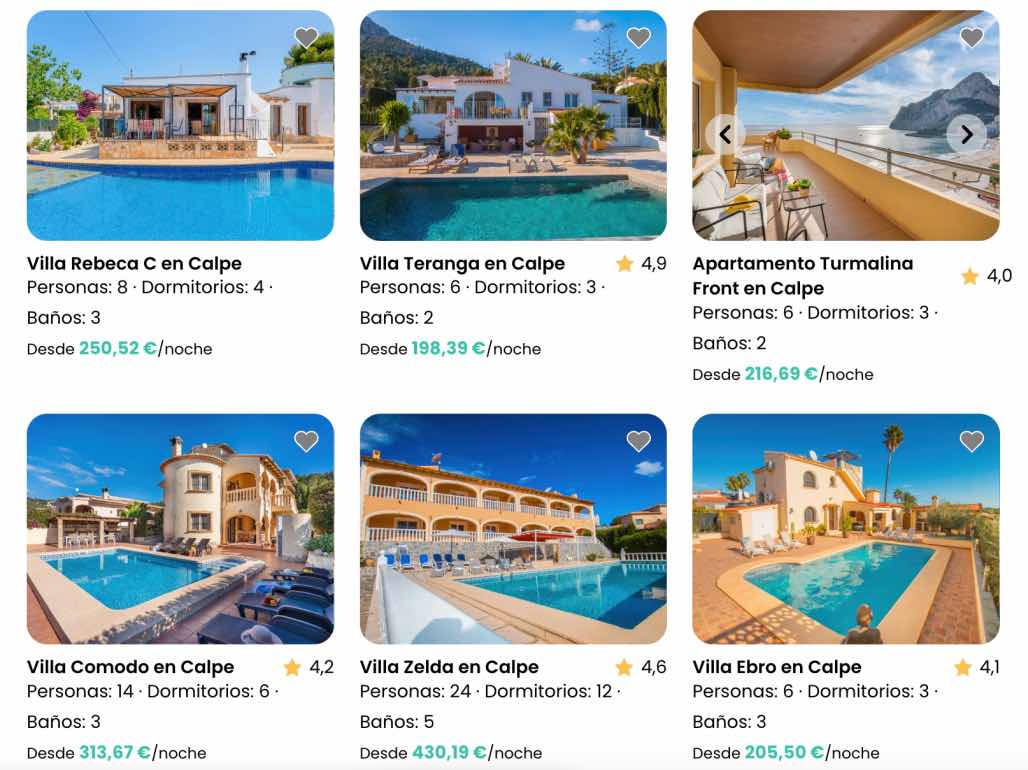 How to Choose the Perfect Villa Rental in Spain