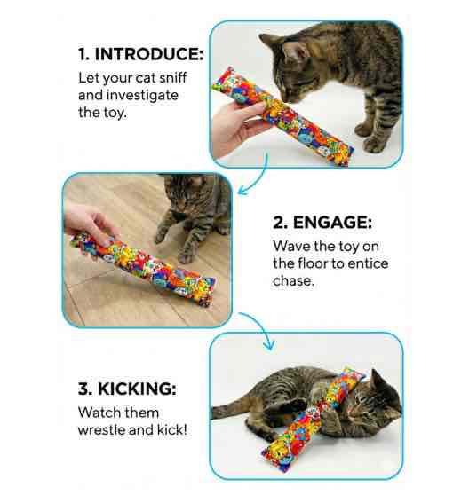 Kitty Kick Stix: Why These Catnip Toys Are a Hit With Cats and Cat Owners