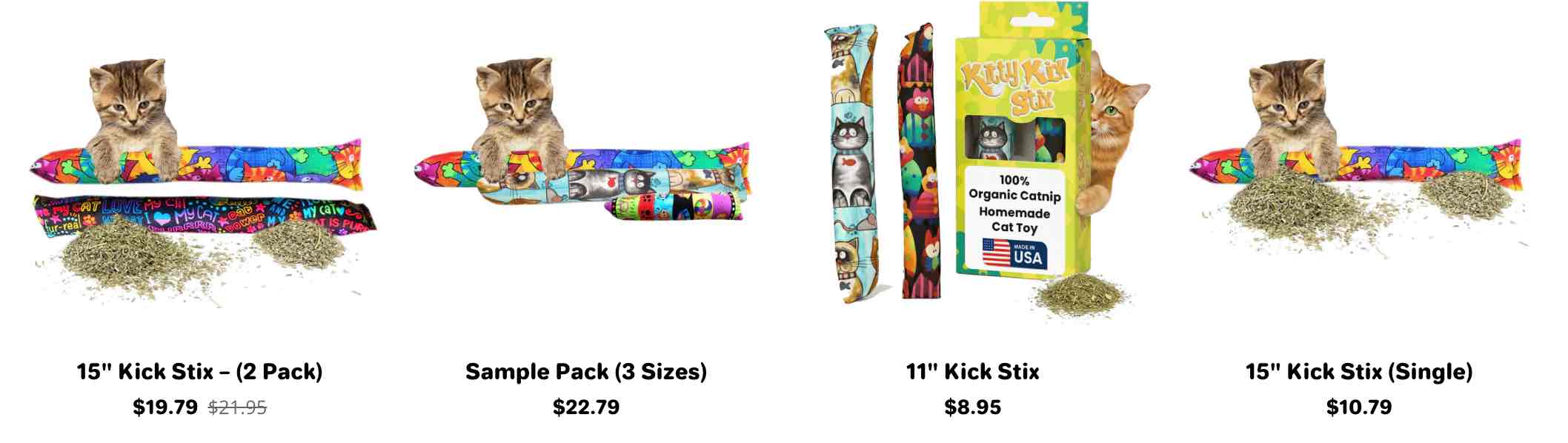 Kitty Kick Stix: Why These Catnip Toys Are a Hit With Cats and Cat Owners