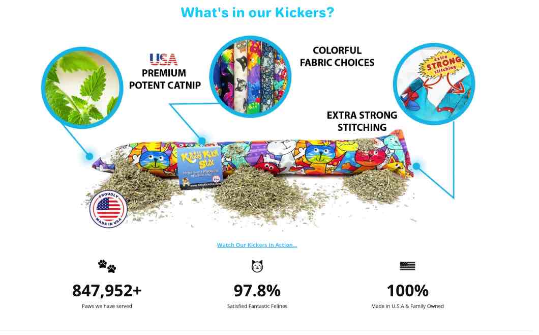 Kitty Kick Stix: Why These Catnip Toys Are a Hit With Cats and Cat Owners